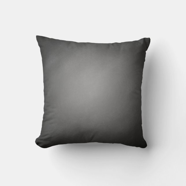 Trendy Chalkboard Vignette Kissen (Vorderseite)