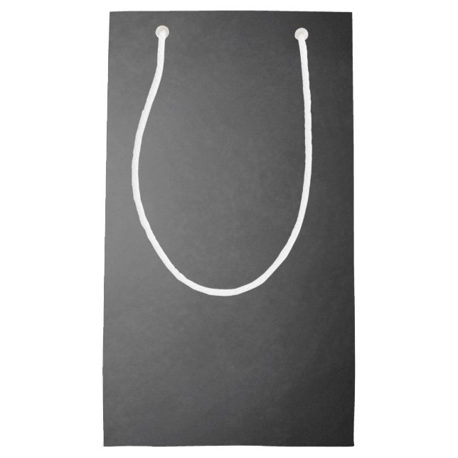 Trendy Chalkboard Vignette Kleine Geschenktüte (Vorderseite)