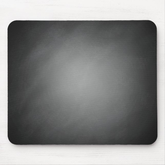 Trendy Chalkboard Vignette Mousepad (Vorne)