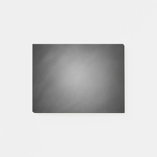 Trendy Chalkboard Vignette Post-it Klebezettel (Vorderseite)