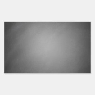 Trendy Chalkboard Vignette Rechteckiger Aufkleber