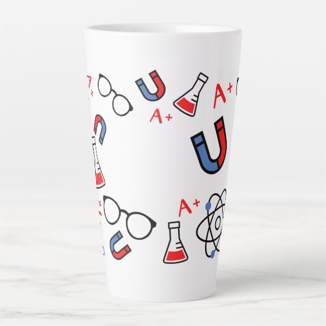 Trendy Chemis-tea Atomic Awakening Classic Milchtasse (Vorderseite)