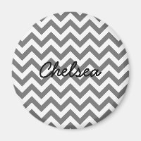 Trendy Chevron Magnet