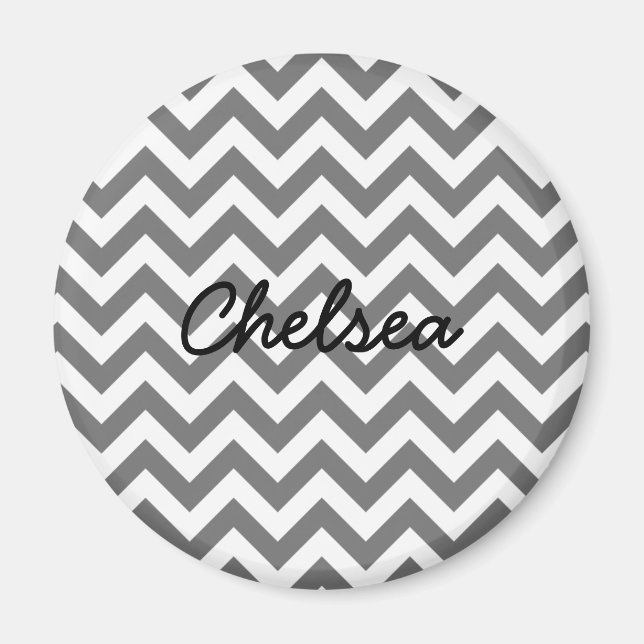 Trendy Chevron Magnet (Devant)