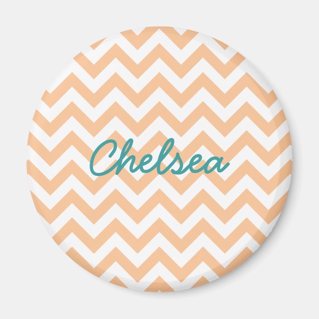Trendy Chevron Magnet (Devant)