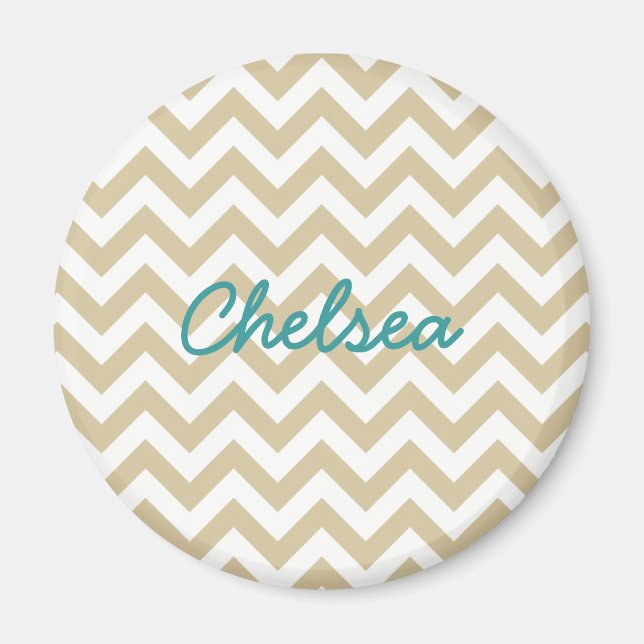 Trendy Chevron Magnet (Devant)