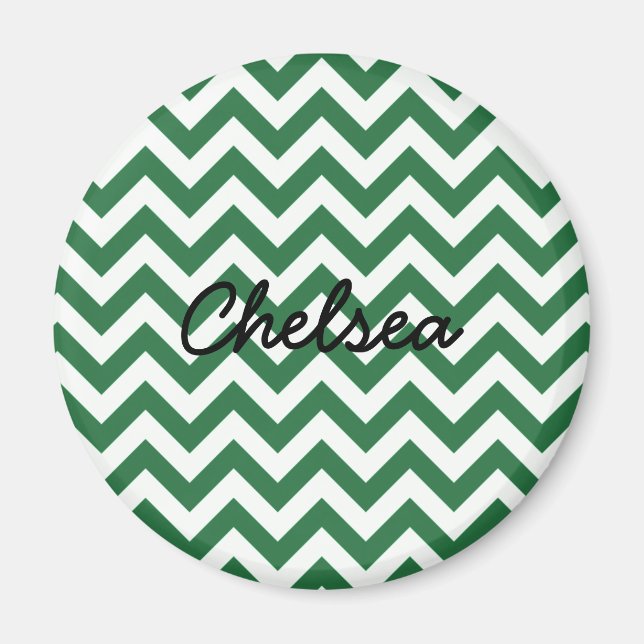 Trendy Chevron Magnet (Devant)