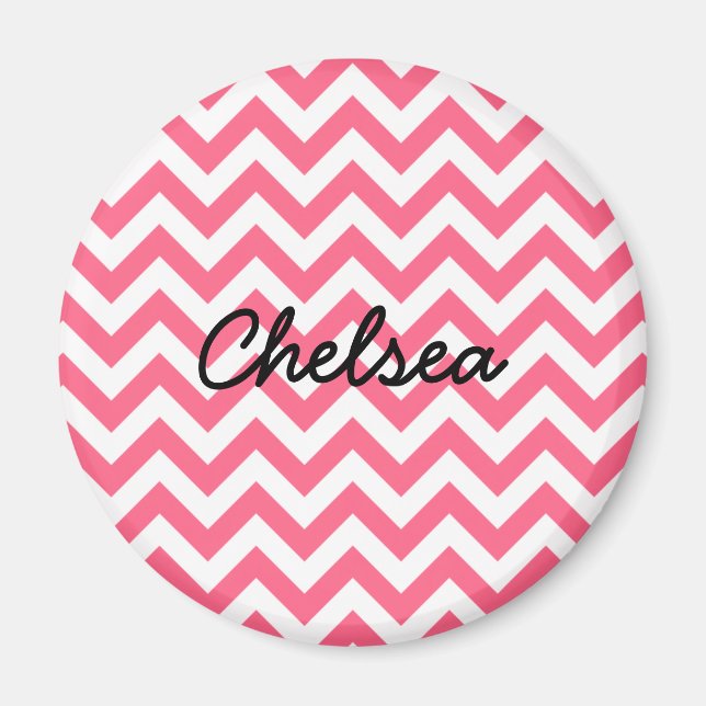 Trendy Chevron Magnet (Devant)