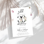 Trendy Chic Pink Floral Überraschung 30. Geburtsta Einladung<br><div class="desc">Trendy Chic Pink Floral Überraschung 30. Geburtstag Einladung</div>