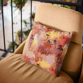 Trendy Chic Terracotta Rust Orange Brown Kissen