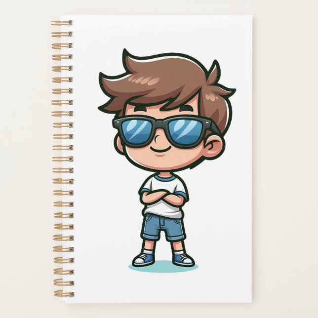Trendy Chill Kid Planer (Vorderseite)