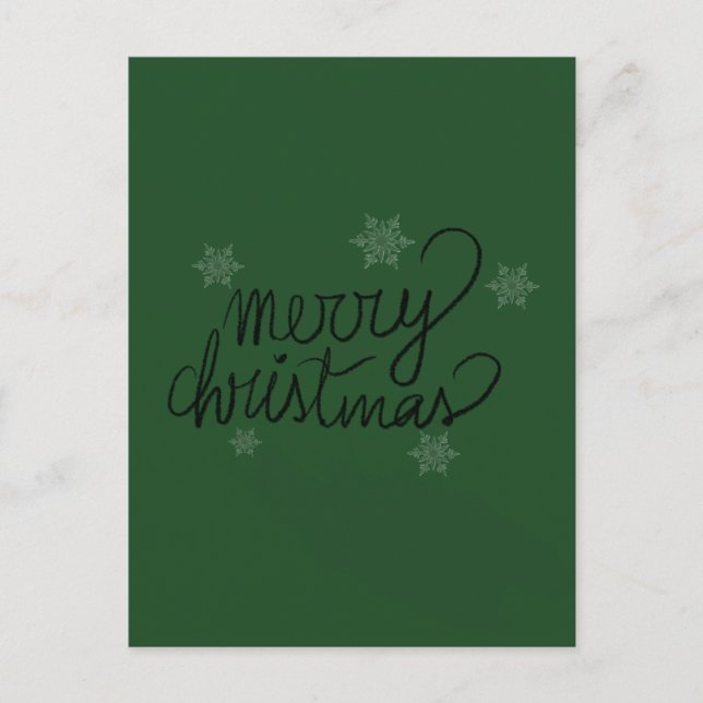 Trendy Chill Out Desert Cactus Instagram Post Postkarte (Vorderseite)