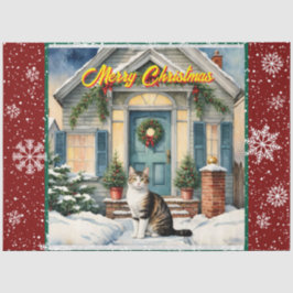 Trendy Christmas Beautiful Holiday Collection Seidenpapier