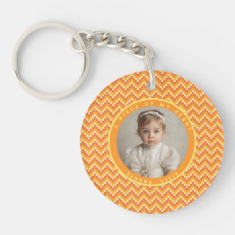 Trendy Christmas Gifts For Men Stripe Pattern Schlüsselanhänger