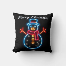 Trendy Christmas Neon Holiday Collection Kissen