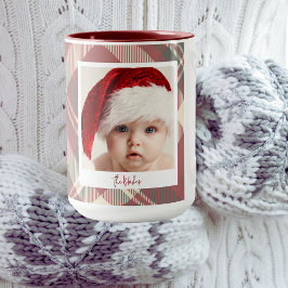 Trendy Christmas Tasse | Benutzerdefiniertes Doppe