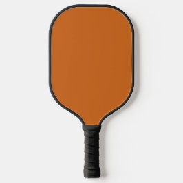 Trendy Cinnamon Solid Color | Klassisch | elegant Pickleball Schläger