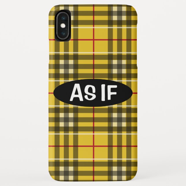 Trendy Clan MacLeod Kariert Case-Mate iPhone Hülle (Rückseite)