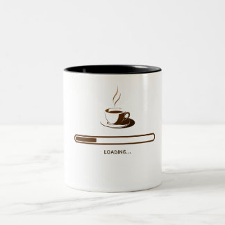 Trendy Coffee Mug Perfect Gift for Coffee Lovers Zweifarbige Tasse