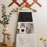 Trendy Collage Foto & Wir Liebe Sie Daddy Geschenk Schürze<br><div class="desc">Zeigen Sie Ihrem Vater, wie wichtig Ihnen dieses herzliche "Wir Liebe Sie Papa"-Geschenk ist. Das Geschenk kann in vielen Formen kommen, wie zum Beispiel ein personalisierter Schlamm, ein Foto-Rahmen oder sogar ein T - Shirt. Die Botschaft "Wir Liebe, Ihr Papa" ist eine einfache und doch mächtige Möglichkeit, Ihre Liebe und...</div>