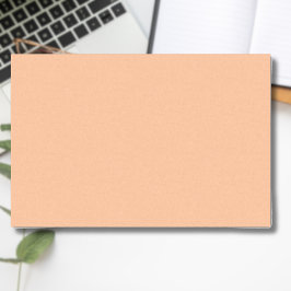 Trendy Color Peach Fuzz Solid Color | elegant Seidenpapier