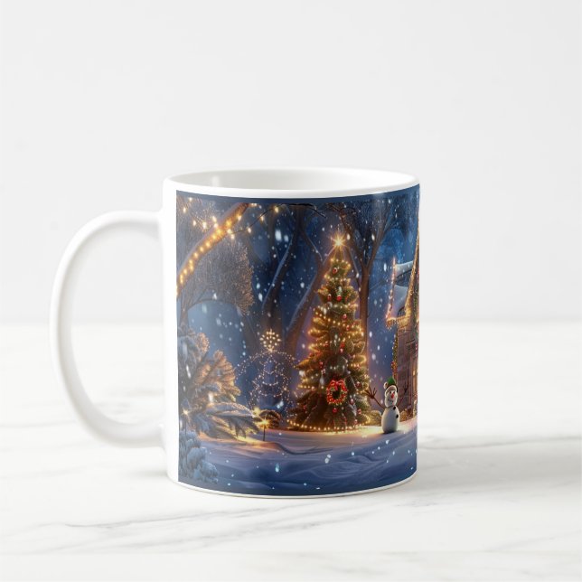 Trendy Comfort, Weihnachten Kaffeetasse (Links)