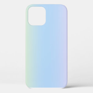 Trendy Contemporary Light Blue Case-Mate iPhone Hülle