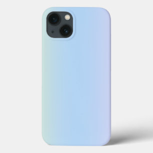 Trendy Contemporary Light Blue Case-Mate iPhone Hülle