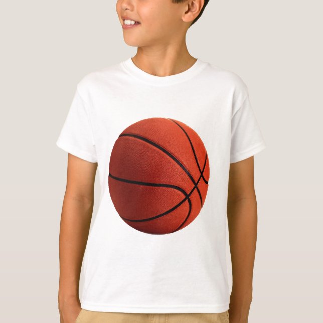 Trendy Cool Basketball T-Shirt (Vorderseite)
