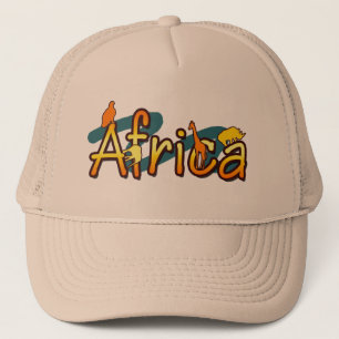 Trendy coole Afrikas und Spaßentwurfs-Safarihüte Truckerkappe
