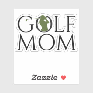 Trendy Coole "GOLF MAMA" Grüner, kundenspezifische Aufkleber