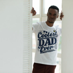 Trendy Coolster Vater je - Kronleuchter T-Shirt