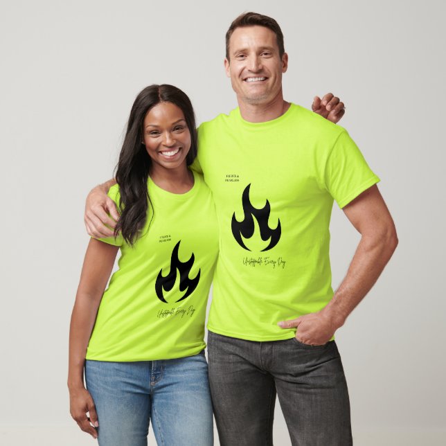 Trendy Cotton Graphic T - Shirt Komfortabel Alltag (Unisex)