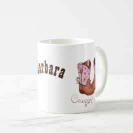 Trendy Cowgirl Boots | Niedlicher Western Kaffeetasse