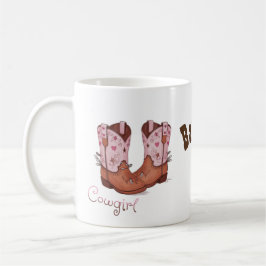 Trendy Cowgirl Boots | Niedlicher Western Kaffeetasse