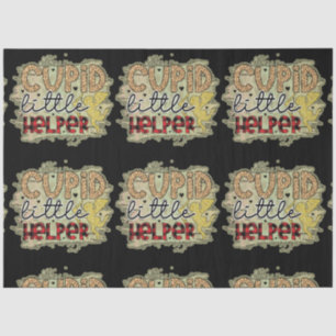 Trendy Cupid Valentinstag Seidenpapier