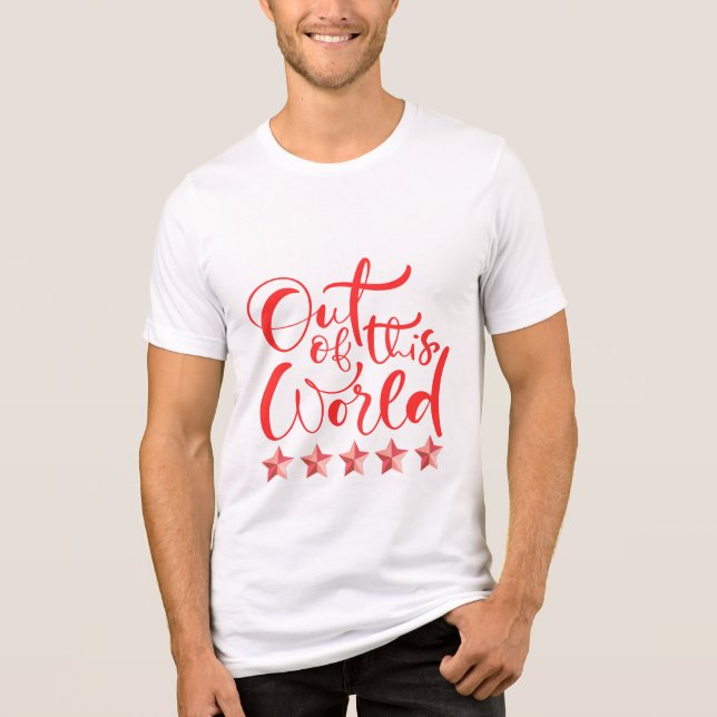 Trendy Custom T - Shirt - Stilvoll und jeden Tag (Vorderseite)