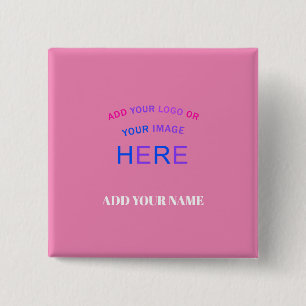 Trendy Customizable Personalisierte Markenzeichen Button