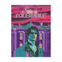 Trendy Cyberpunk Sie ist tolerierbar Mr. Darcy