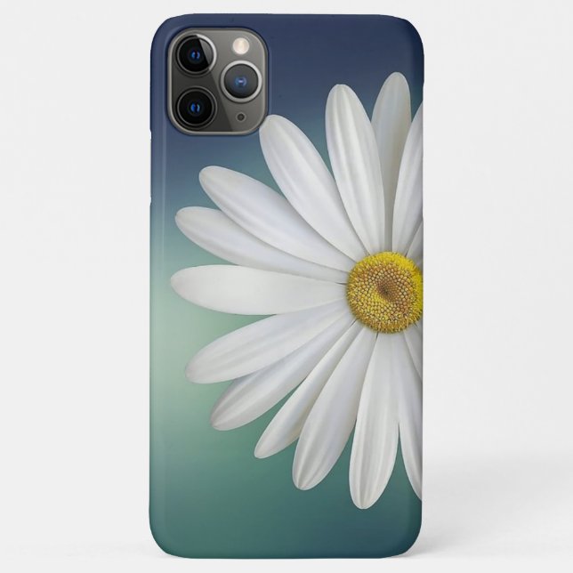 Trendy Daisy Floral Case-Mate iPhone Case (Rückseite)