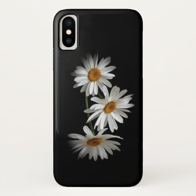 Trendy Daisy Floral Case-Mate iPhone Hülle (Rückseite)