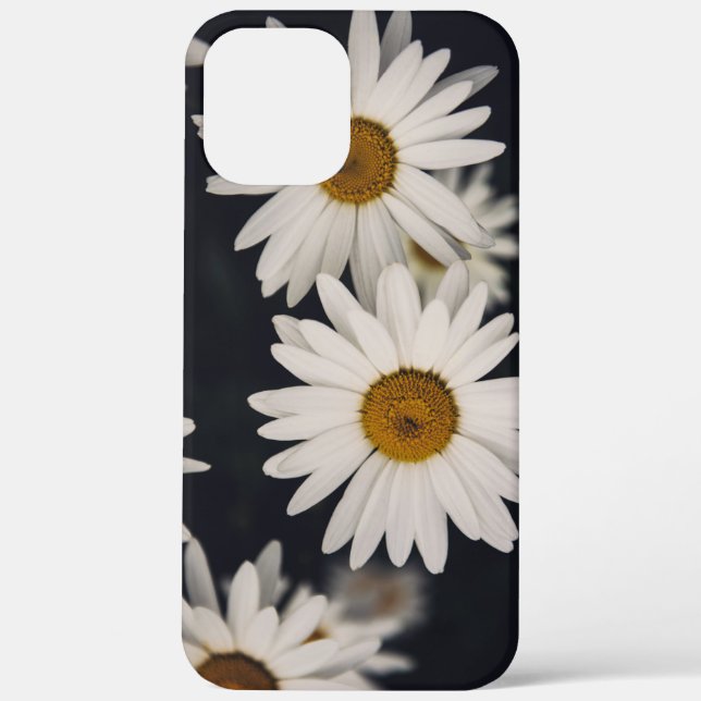 Trendy Daisy Floral Case-Mate iPhone Hülle (Rückseite)