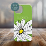 Trendy Daisy Floral Illustration - Limon und gelb iPhone 15 Pro Max Hülle<br><div class="desc">Ein Zen-und skurrile,  Hipster-Kunstwerk. Sie können einen Namen,  ein Monogramm oder einen anderen benutzerdefinierten Text hinzufügen. Wenn Sie die Kunst verschieben möchten,  klicken Sie auf die Schaltfläche Anpassen,  um Änderungen vorzunehmen.</div>