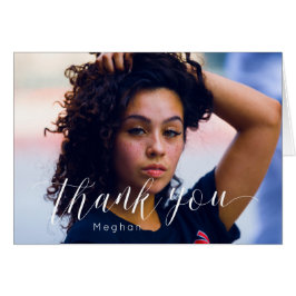 Trendy Danke - Calligraphy Script Custom Foto