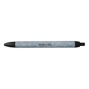 Trendy Denim Blue Jeans Pen für den Alltag Kugelschreiber