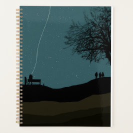 Trendy Design Spiral Planner Notebook