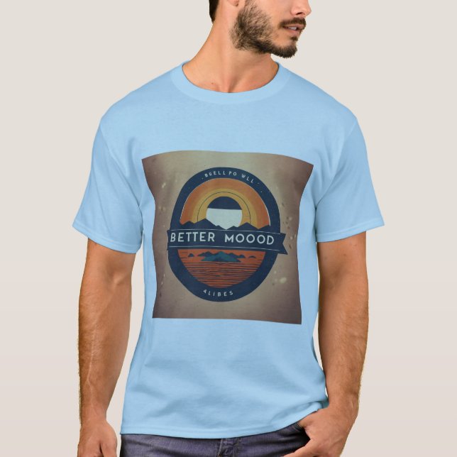Trendy Designed T - Shirt (Vorderseite)