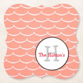 Trendy. Designer-Untersetzer Untersetzer