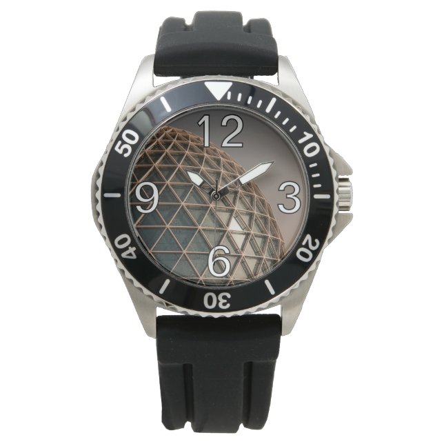Trendy e-Watch Straps for Apple & Samsung Armbanduhr (Vorderseite)