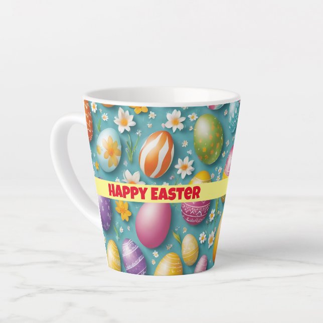 Trendy Eggs Easter Collection Milchtasse (Linke Ecke)